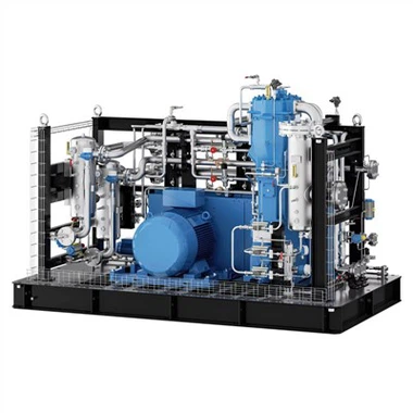 Co2 gaz kompressori